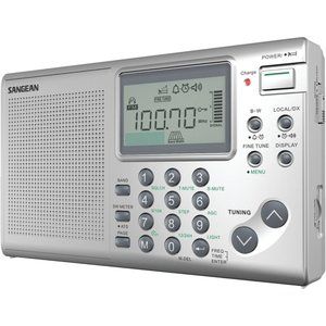 New and unopenedPortable AMFM Radios, Silver, ATS-405